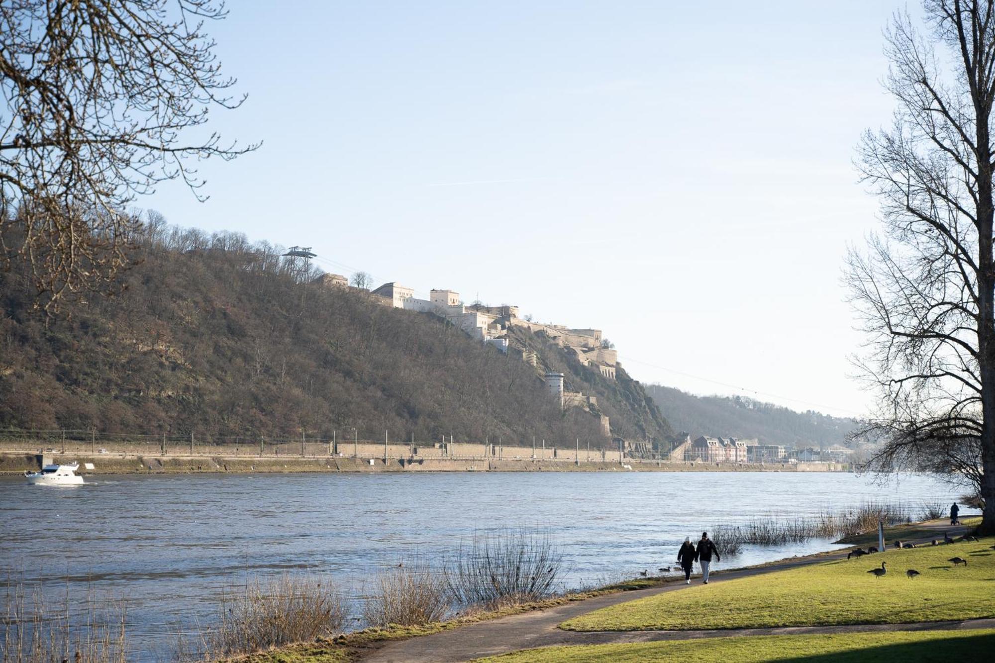 דירות קובלנץ Gemuetliche Rheinblick Residenz מראה חיצוני תמונה