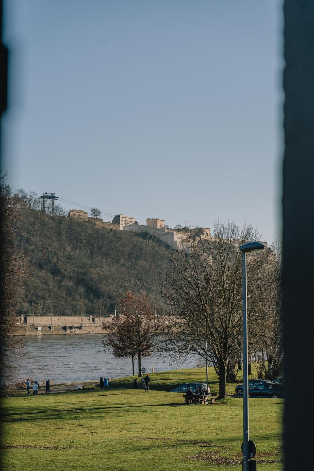 דירות קובלנץ Gemuetliche Rheinblick Residenz מראה חיצוני תמונה